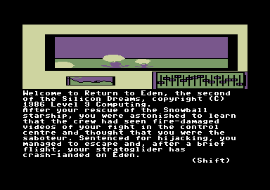 Silicon Dreams screenshot 4 for Commodore 64